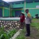 Bhabinkamtibmas Montong Are Dukung Ketahanan Pangan Lewat Pendampingan Petani