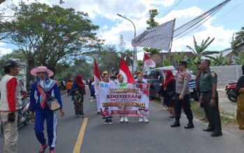 Semarak Kemerdekaan, Gerung Gelar Pawai Alegoris 2025