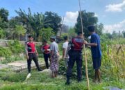Polisi Lakukan Patroli Tanam Jagung di Dusun Kelebut untuk Dukung Swasembada Pangan
