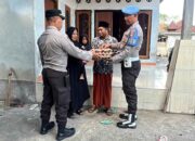 Polres Lombok Barat Gencarkan Gerakan Polsek Kediri Peduli Stunting