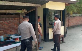 Polsek Batulayar Intensifkan Patroli Amankan Kawasan Wisata Senggigi
