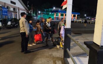 Polsek Kawasan Pelabuhan Lembar Perkuat Sinergi untuk Kelancaran Logistik