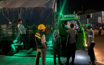Polsek Kawasan Pelabuhan Lembar Cegah Gangguan Kamtibmas Lewat Pemeriksaan Bongkaran