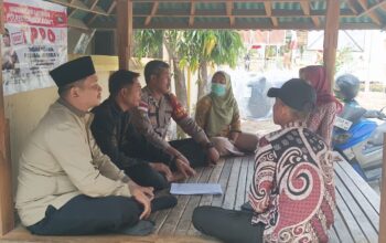 Polsek Sekotong Edukasi Warga Desa Cendi Manik Cegah TPPO