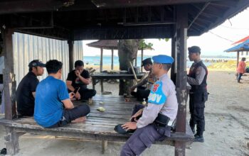 Polsek Sekotong Intensifkan Patroli KRYD di Dermaga Tawun, Jaga Keamanan Wisatawan