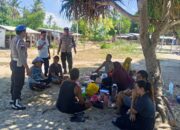Polsek Sekotong Perketat Patroli Wisata Pantai Elak-Elak demi Keamanan Wisatawan