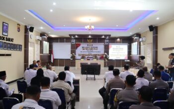 Puslitbang Polri Perkuat Strategi Pemberantasan Narkoba di Lombok Barat