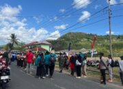 Semarak Lomba Gerak Jalan HUT RI ke-80 di Sekotong Berlangsung Meriah dan Aman