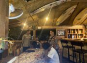 Patroli presisi tingkatkan kamtibmas di kawasan Pantai Lakey dan Sekitar.