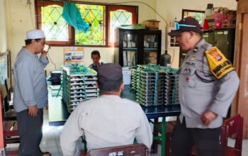 Distribusi Perdana Makanan Bergizi Gratis di Batulayar Berjalan Lancar
