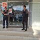 Sat Samapta Polres Sumbawa Barat Laksanakan PAM Obvit Rutin di KCP Bank BNI Taliwang