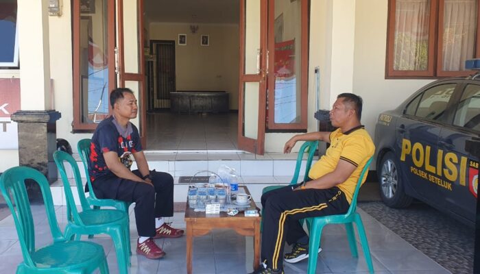 Kunjungan Kapolres Disambut Hangat, Polsek Seteluk Siap Tingkatkan Kinerja dan Pelayanan