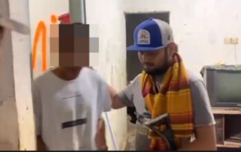 Team Opsnal Polsek Rasana’e Barat Polres Bima Kota Amankan Pelaku Pencurian dan Penadah Handphone