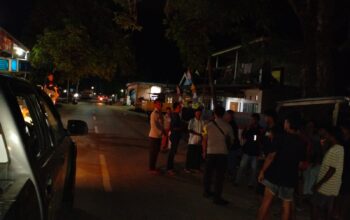 Polsek Langgudu Laksanakan Patroli Cipkon, Antisipasi gangguan kamtibmas