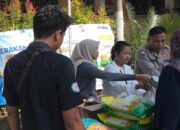 Bulog NTB dan Polres Lombok Barat Pastikan Ketersediaan Pangan Murah di Kediri