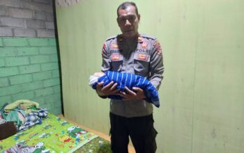 Temuan Bayi Laki-Laki di Dalam Kardus Gegerkan Warga, Polsek Kempo Bertindak Cepat