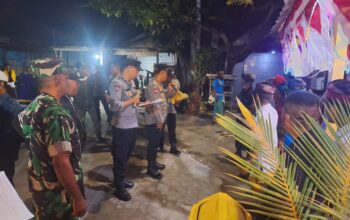 Polsek Kayangan Laksanakan Pengecekan dan Himbauan Antisipasi Tindak Pidana 3C