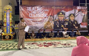 Ratusan Personel Polres Bima Kota Menangis di Malam 17-an, Ikuti Self Healing Training and Emotional Cleansing