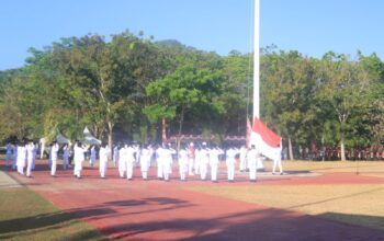 Sinergi Forkopimda Sumbawa Barat Melaksanakan Upcara Peringatan Hut Ke-80 Kemerdekaan Republik Indonesia