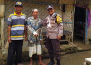 Peduli Mantap Polres Lombok Barat: Bantuan Tongkat Bagi Warga Sakit dan Lansia