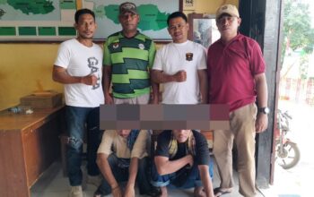 Polsek Langgudu Amankan Terduga Pelaku Penganiayaan di Desa Kalodu