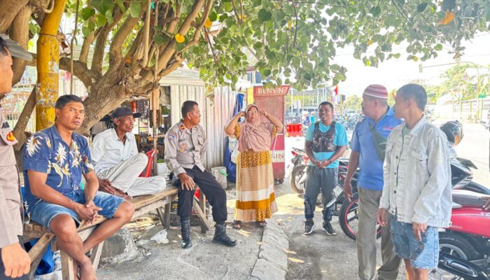 Sat Binmas Polres Bima Kota Gelar Jumat Curhat di Kecamatan Raba, Serap Aspirasi dan Keluhan Masyarakat