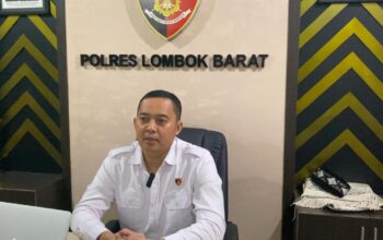 Polres Lombok Barat Lakukan Olah TKP Penemuan Jenazah di Kecamatan Lembar