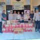 Polsek Empang Gelar Razia Miras, Amankan Ratusan Botol Minuman Keras dan Rokok Ilegal