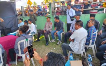 Polres Dompu amankan pemilihan kepala desa PAW Desa Bara, kegiatan berjalan aman dan kondusif