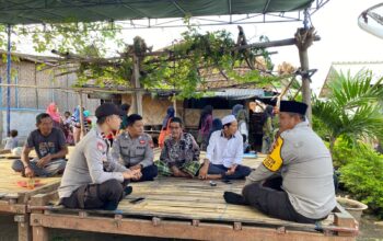Sat Binmas Polres Lombok Utara Sambangi Tokoh dan Masyarakat