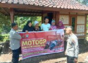 Polres Lombok Tengah Gencarkan Himbauan Kamtibmas Jelang MotoGP 2025