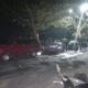 ‎Sat Lantas Polres Loteng Olah TKP Kecelakaan Beruntun di Penujak. ‎