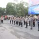 Polres Lombok Tengah Laksanakan Apel Cipta Kondisi Pra-MotoGP 2025.
