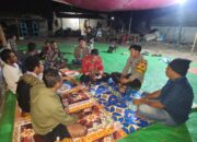 Polsek Labangka Gelar Patroli Blue Light dan Dialogis, Jaga Kondusivitas Wilayah