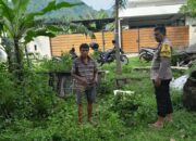 Bhabinkamtibmas Senggigi Dorong Warga Krandangan Kembangkan Ketahanan Pangan