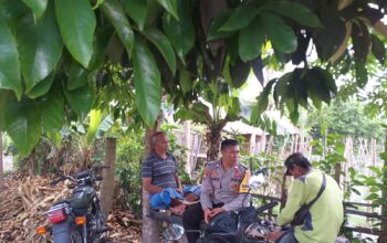 Inisiatif Ketahanan Pangan, Polisi Ajak Petani Desa Jagaraga Optimalkan Lahan Pekarangan