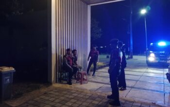 Polres Lombok Barat Intensifkan Patroli Blue Light di Bypass BIL I Gerung