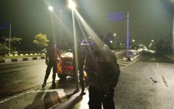 Polres Lombok Barat Intensifkan Patroli Blue Light di Jalur Baypass BIL II