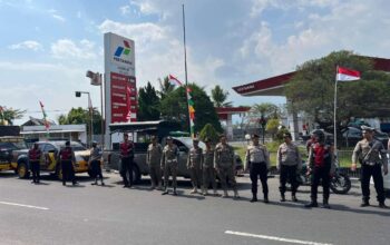 Polres Lombok Barat Intensifkan Patroli, Pastikan Kondisi Tetap Kondusif