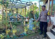 Polsek Batulayar Dorong Program Ketahanan Pangan lewat Edukasi di Senggigi