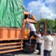 Polsek Lembar Perketat Pengamanan Bongkaran KM DLN Batulayar di Pelabuhan Nusantara Satu
