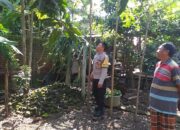 Polsek Kuripan Gandeng Warga Dusun Beremi Tingkatkan Kemandirian Pangan