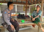 Polsek Lembar Dorong Partisipasi Warga Eyat Mayang dalam Program Pangan Nasional