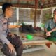 Bhabinkamtibmas Eyat Mayang Dukung Ketahanan Pangan dan Keamanan Desa