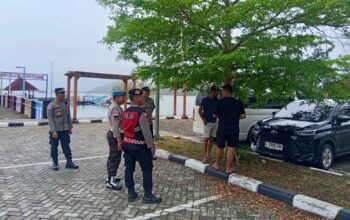 Polsek Sekotong Intensifkan Patroli Dermaga Tawun Demi Keamanan Wisatawan