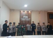 Polsek dan TNI Gelar Patroli Gabungan Jaga Kamtibmas di Kecamatan Kuripan