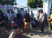 Silaturahmi Polres Lombok Barat di Pasar Segenter Warga Diajak Aktif Jaga Keamanan