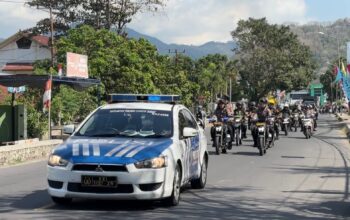 Sinergi TNI-Polri dan Pemda Lombok Barat Gelar Patroli Humanis