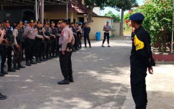 Pastikan Situasi Kamtibmas di Wilayah Hukumnya Tetap Kondusif, Polres Bima Menggelar Patroli Skala Besar