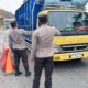 Polsek KPL Tano Gelar KRYD di Pelabuhan Poto Tano, Perketat Pengawasan Gerbang Pulau Sumbawa